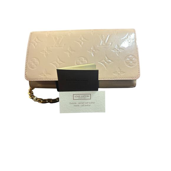 Louis Vuitton Dune Monogram Vernis Ana Clutch Bag - Picture 5 of 7